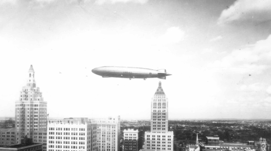 Los Angeles over Tulsa-1929. 